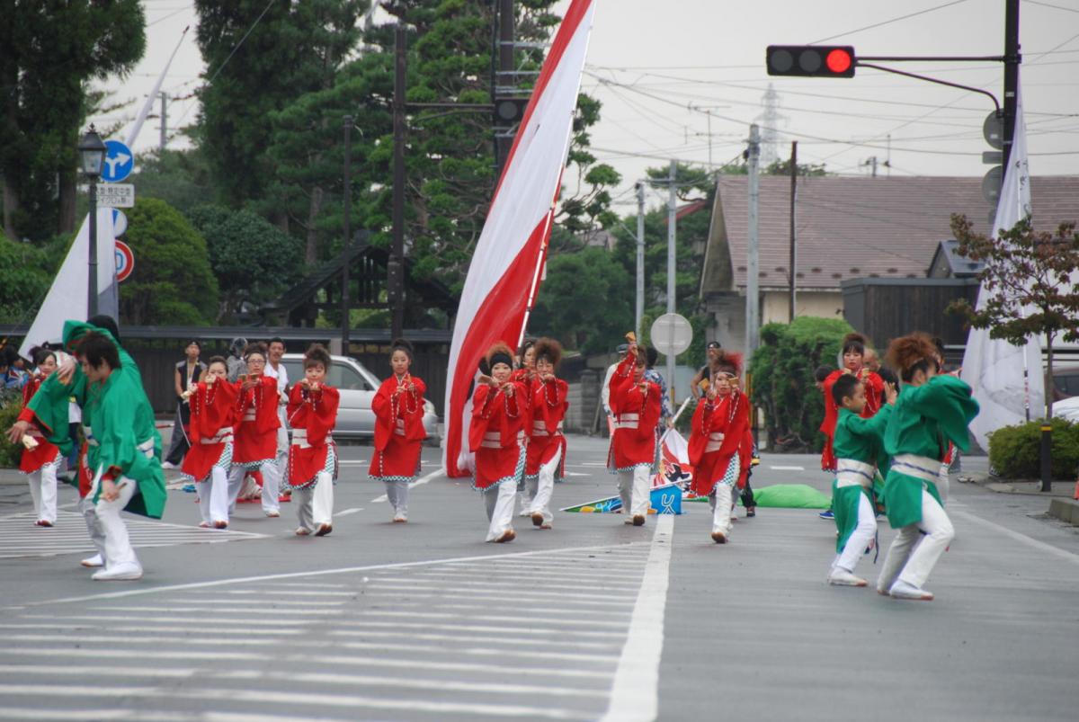 第15回奥州YOSAKOI in みずさわ2016その2 2016/09/18