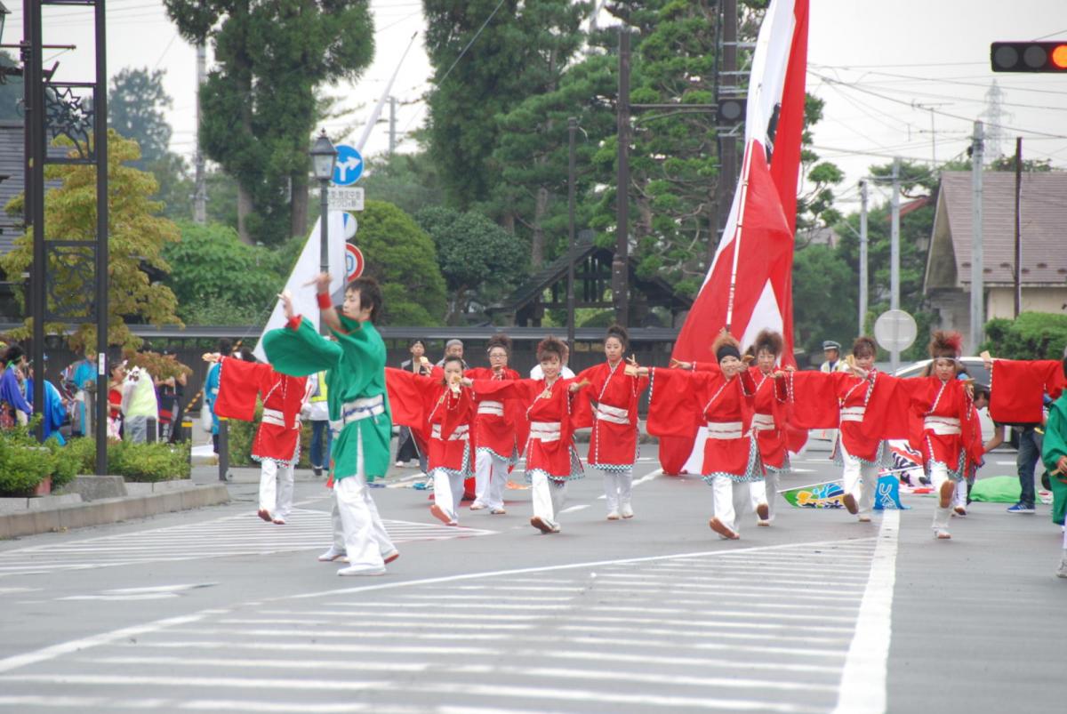 第15回奥州YOSAKOI in みずさわ2016その2 2016/09/18