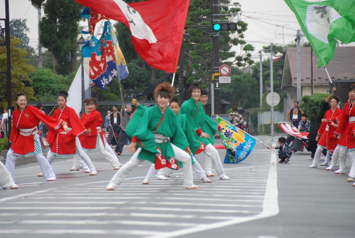 第15回奥州YOSAKOI in みずさわ2016その2 2016/09/18