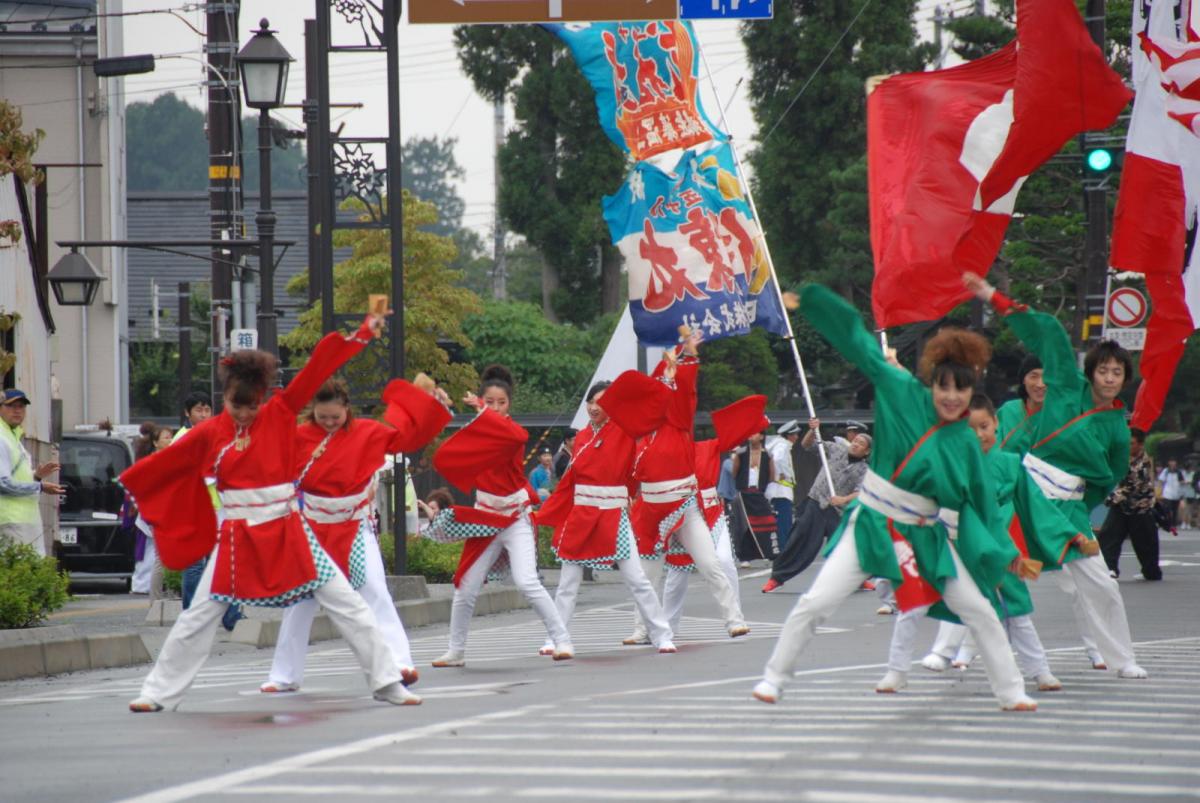 第15回奥州YOSAKOI in みずさわ2016その2 2016/09/18