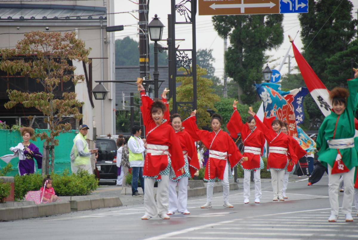 第15回奥州YOSAKOI in みずさわ2016その2 2016/09/18