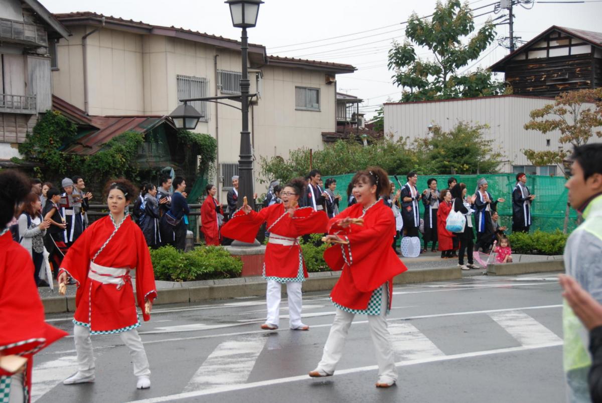 第15回奥州YOSAKOI in みずさわ2016その2 2016/09/18