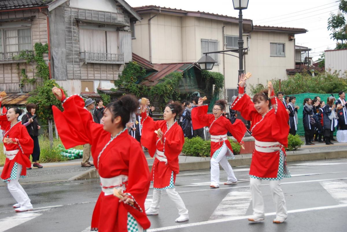 第15回奥州YOSAKOI in みずさわ2016その2 2016/09/18
