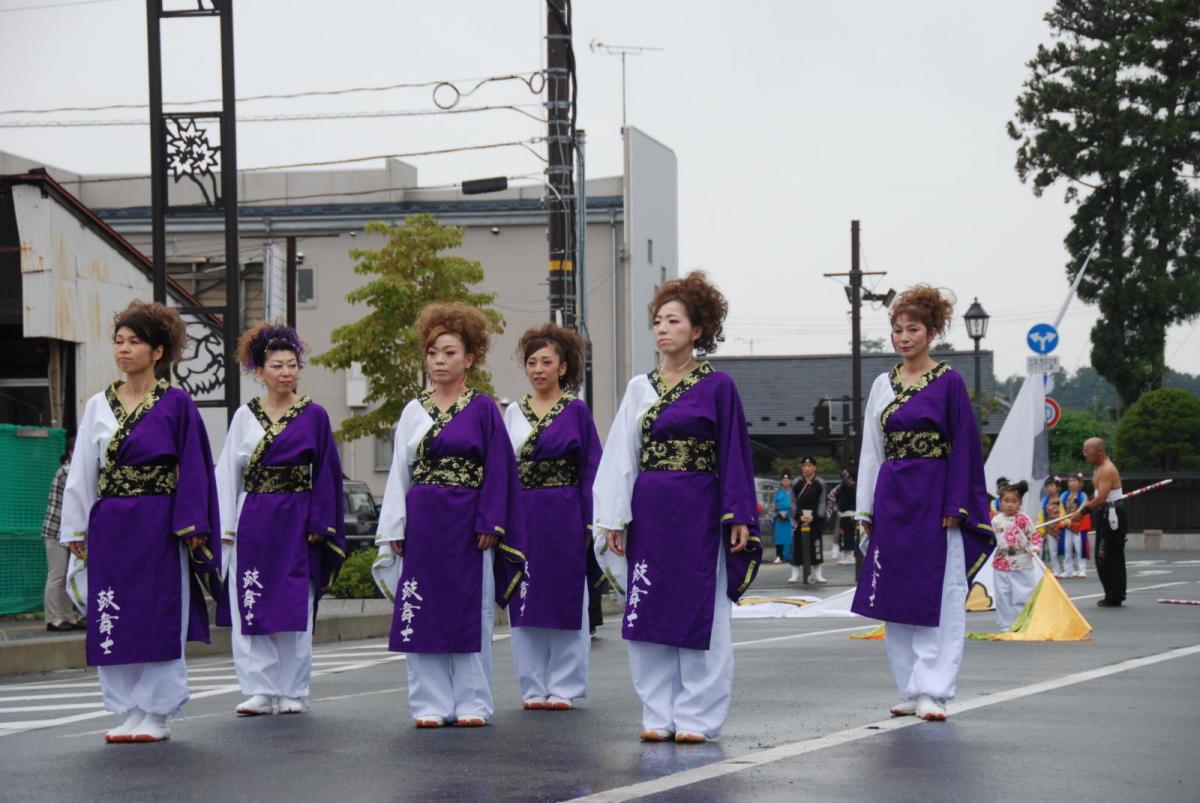 第15回奥州YOSAKOI in みずさわ2016その2 2016/09/18