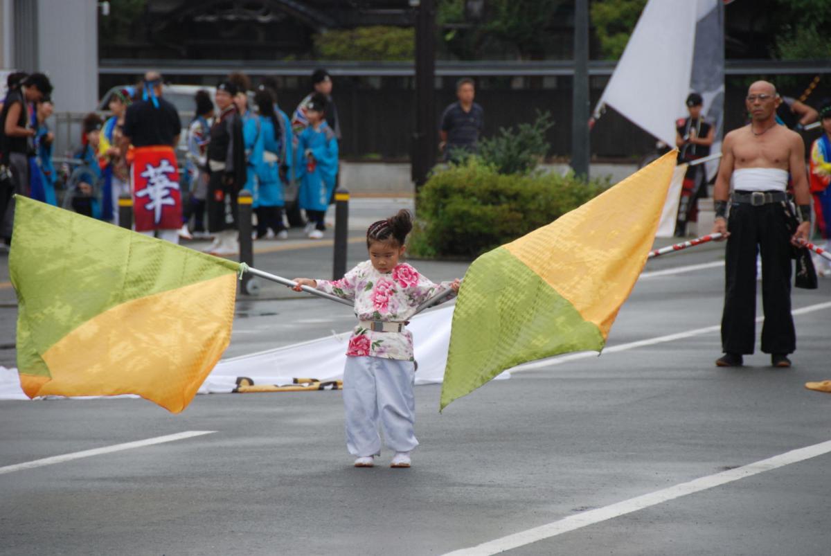 第15回奥州YOSAKOI in みずさわ2016その2 2016/09/18