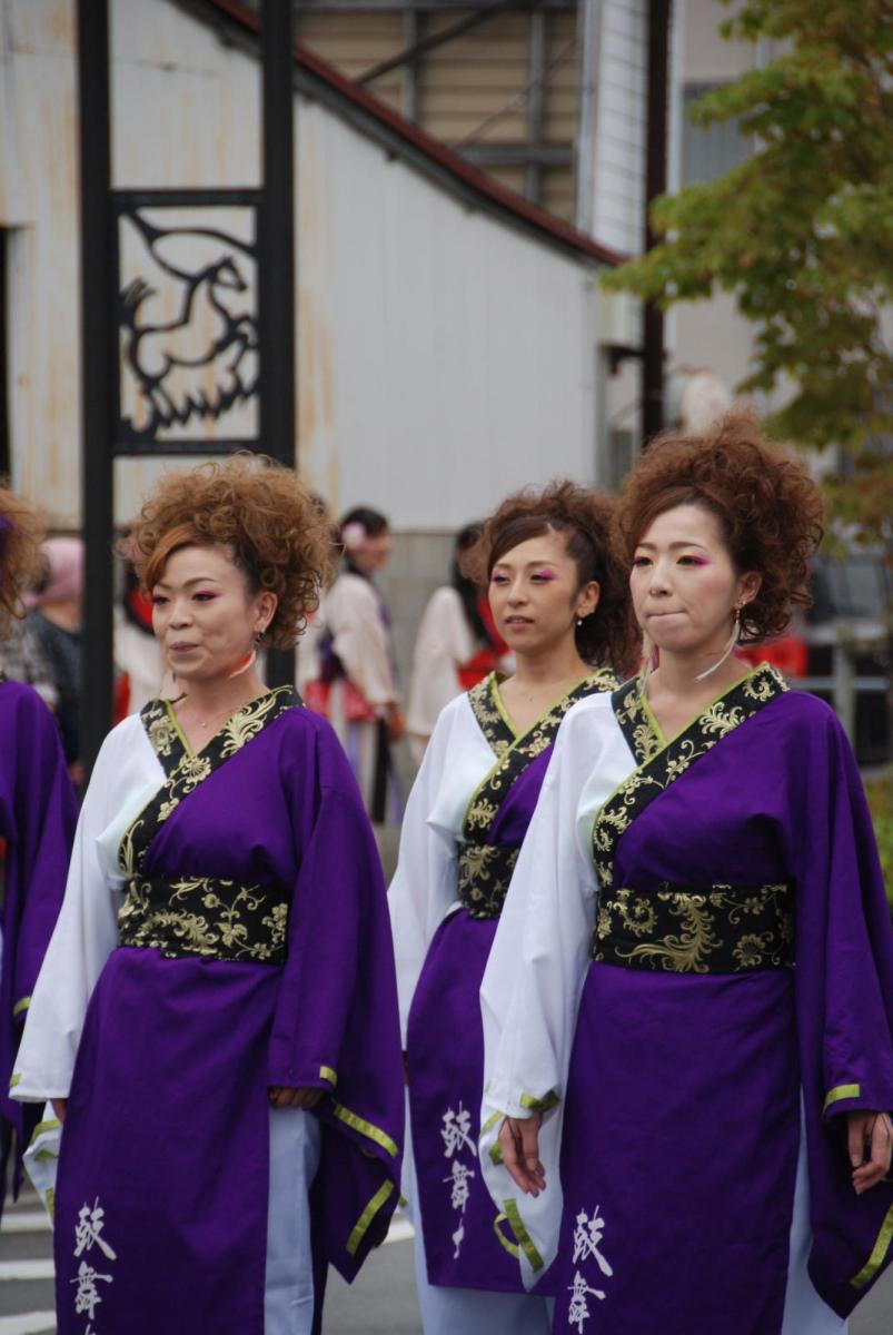 第15回奥州YOSAKOI in みずさわ2016その2 2016/09/18