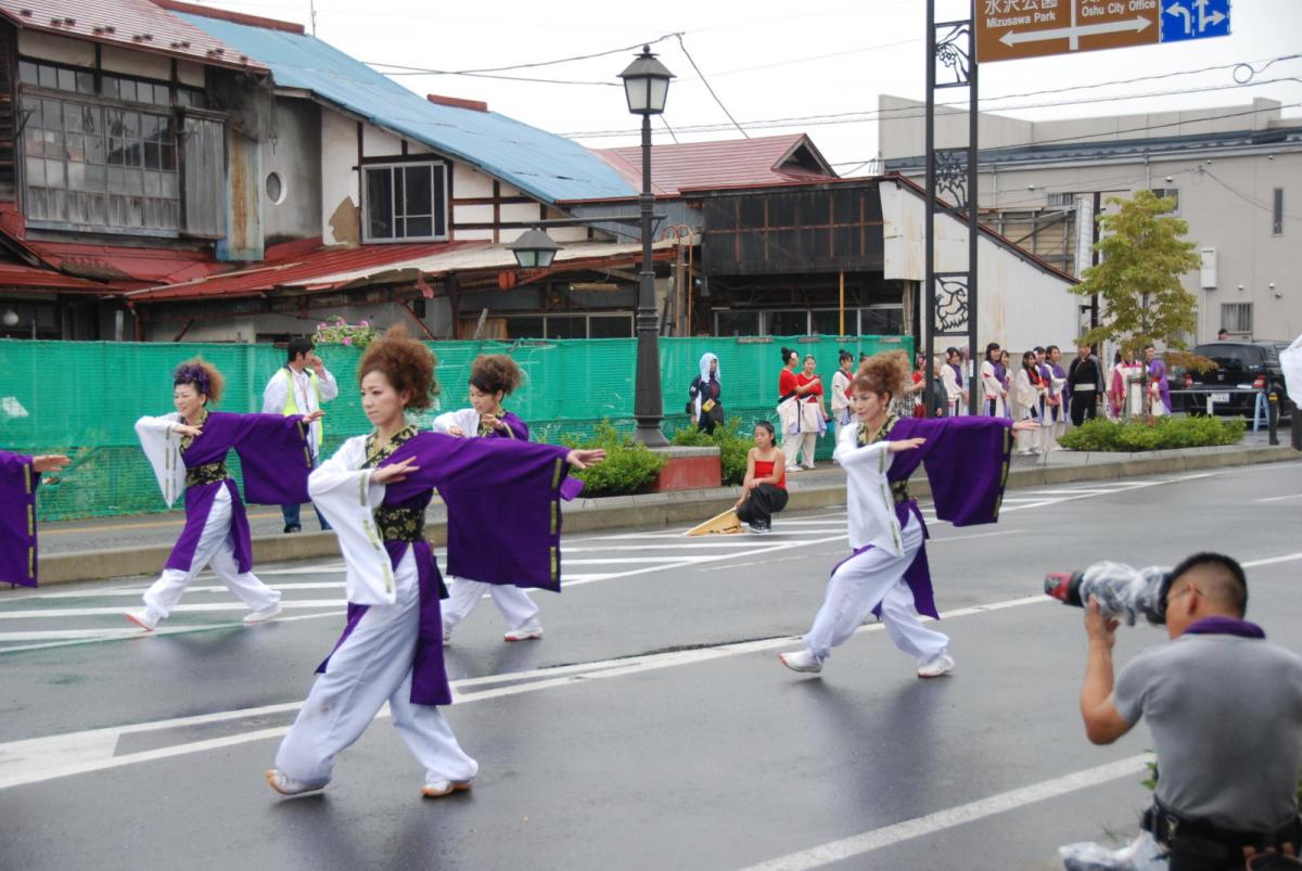 第15回奥州YOSAKOI in みずさわ2016その2 2016/09/18