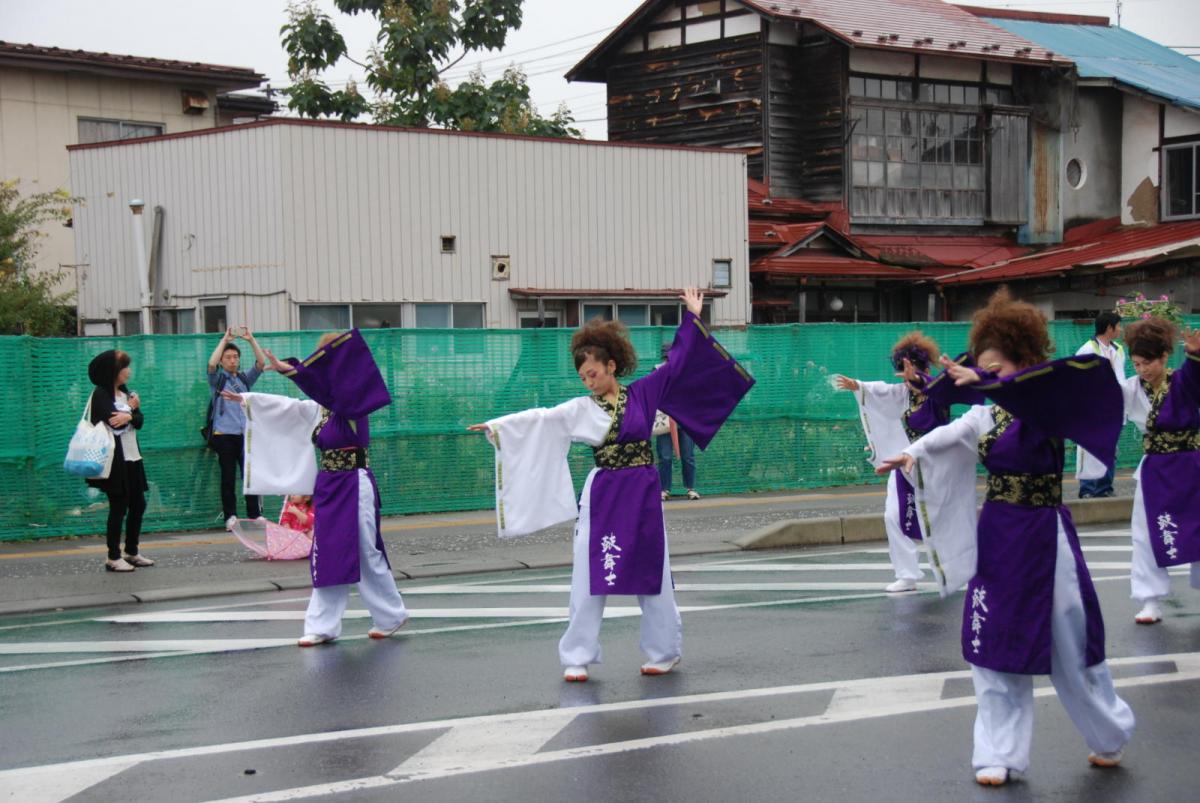 第15回奥州YOSAKOI in みずさわ2016その2 2016/09/18