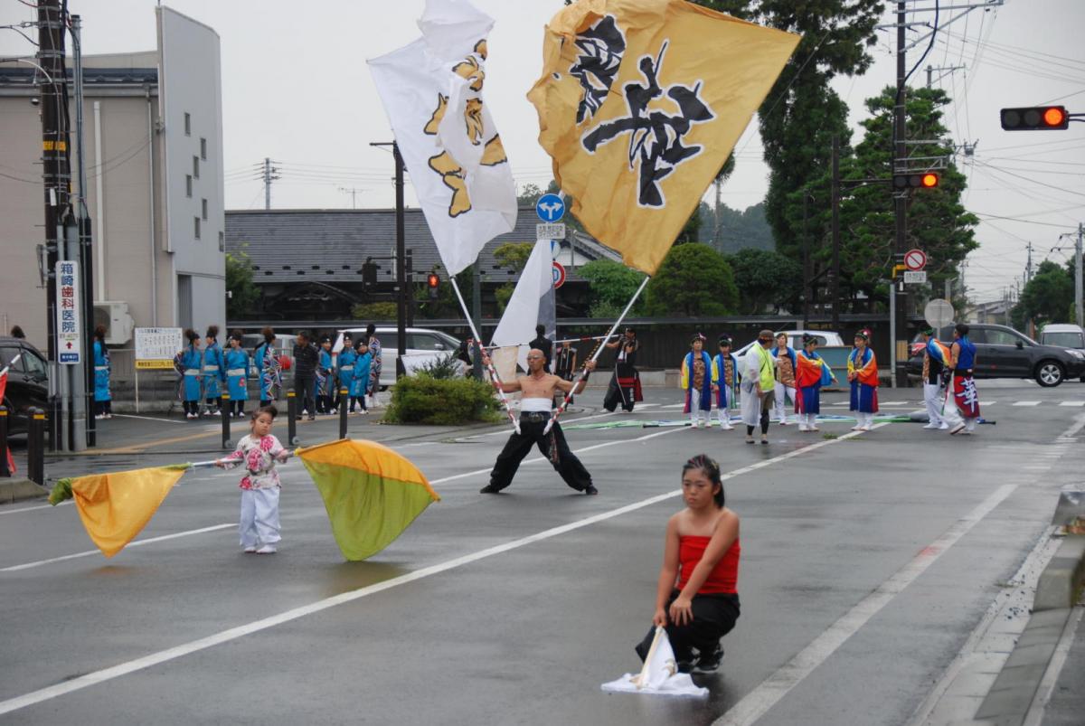 第15回奥州YOSAKOI in みずさわ2016その2 2016/09/18