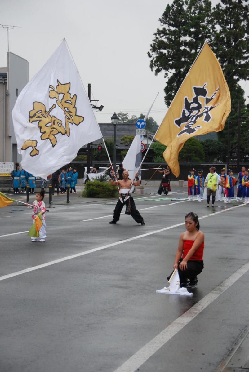 第15回奥州YOSAKOI in みずさわ2016その2 2016/09/18