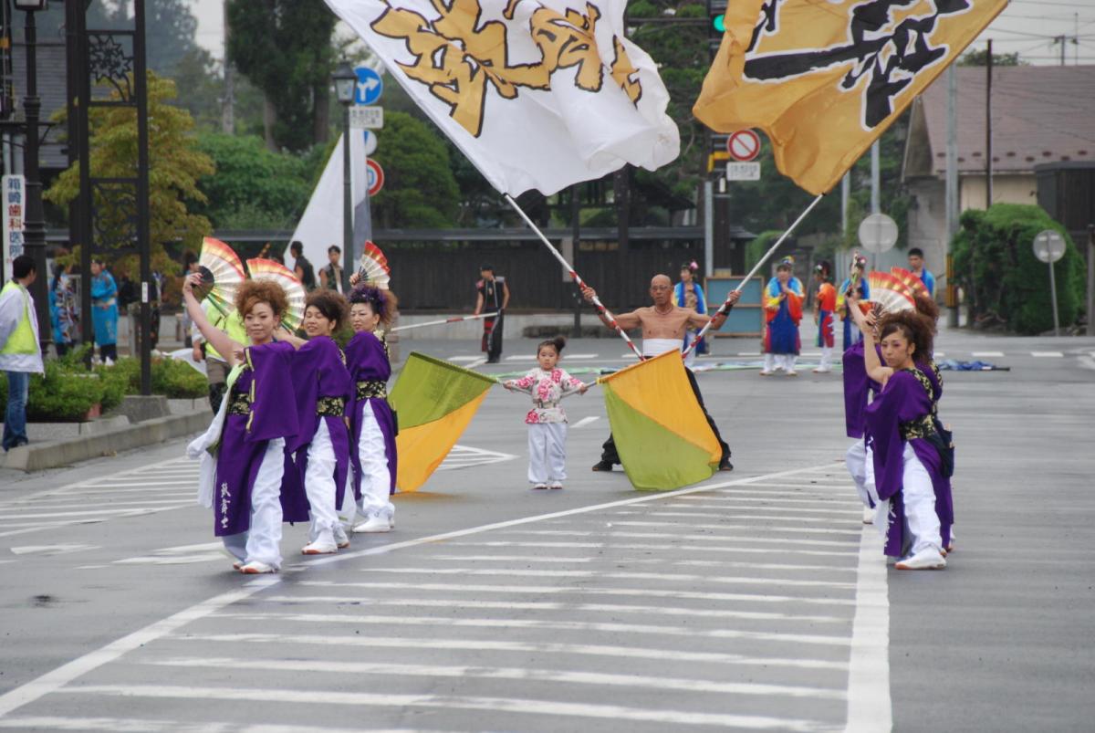 第15回奥州YOSAKOI in みずさわ2016その2 2016/09/18