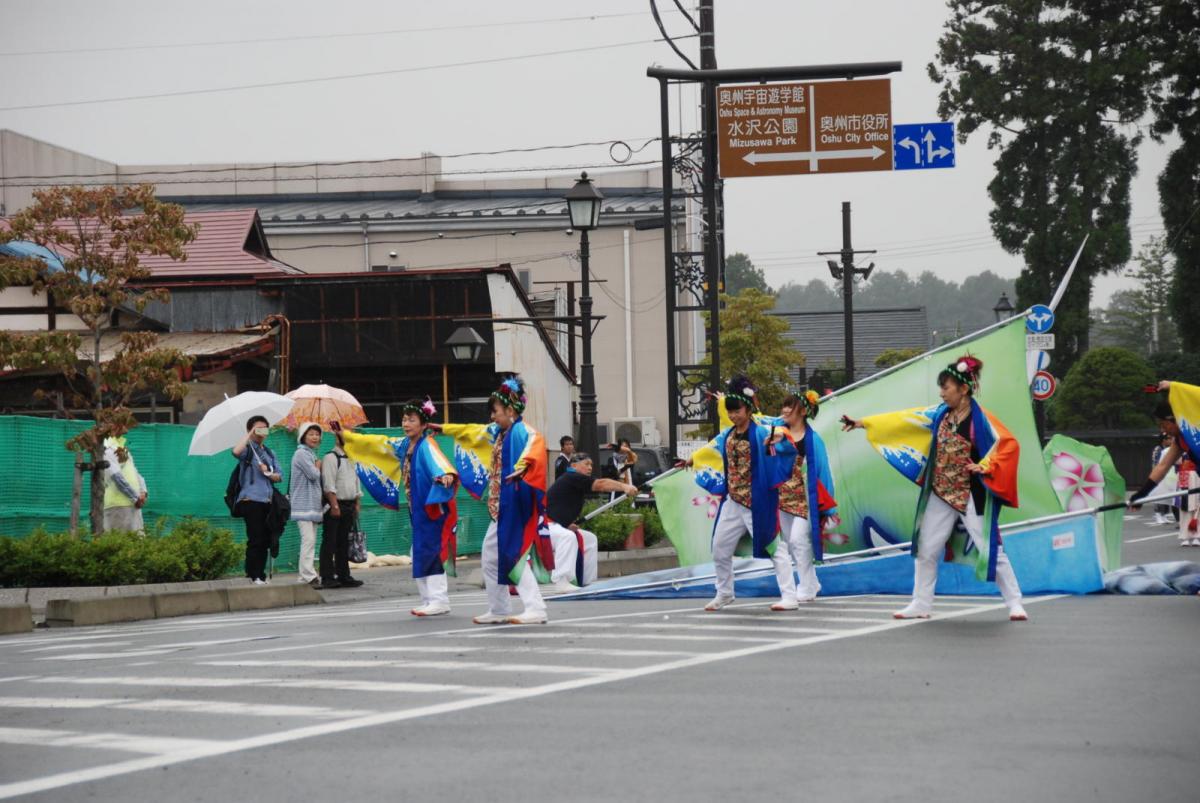 第15回奥州YOSAKOI in みずさわ2016その2 2016/09/18