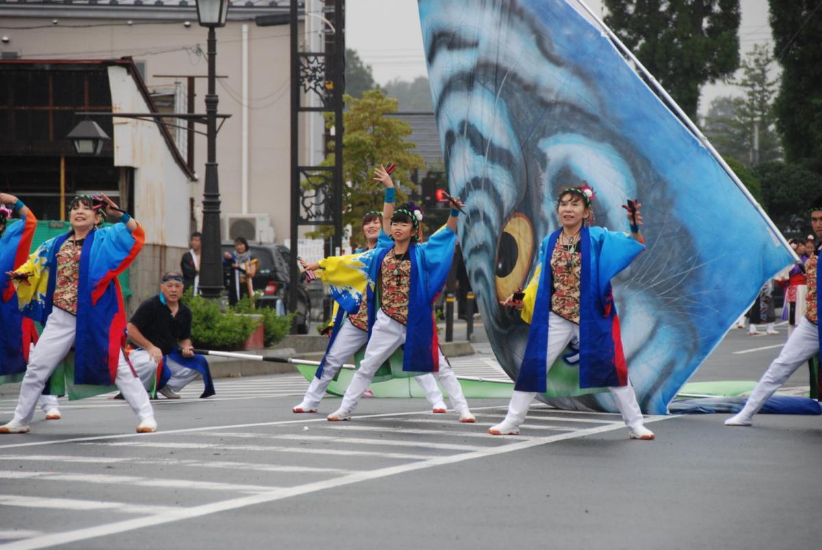 第15回奥州YOSAKOI in みずさわ2016その2 2016/09/18