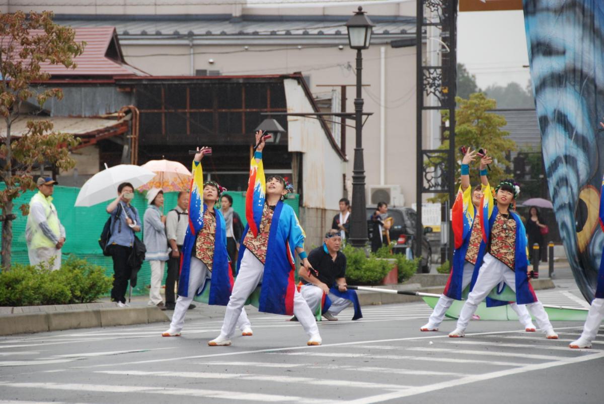 第15回奥州YOSAKOI in みずさわ2016その2 2016/09/18