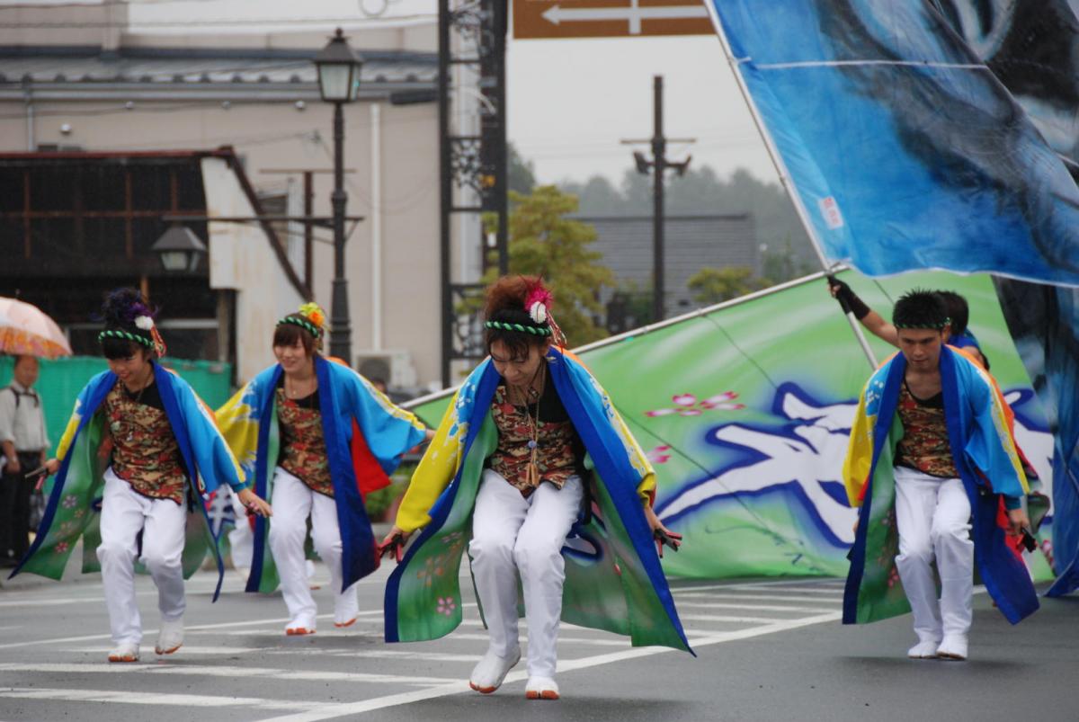 第15回奥州YOSAKOI in みずさわ2016その2 2016/09/18