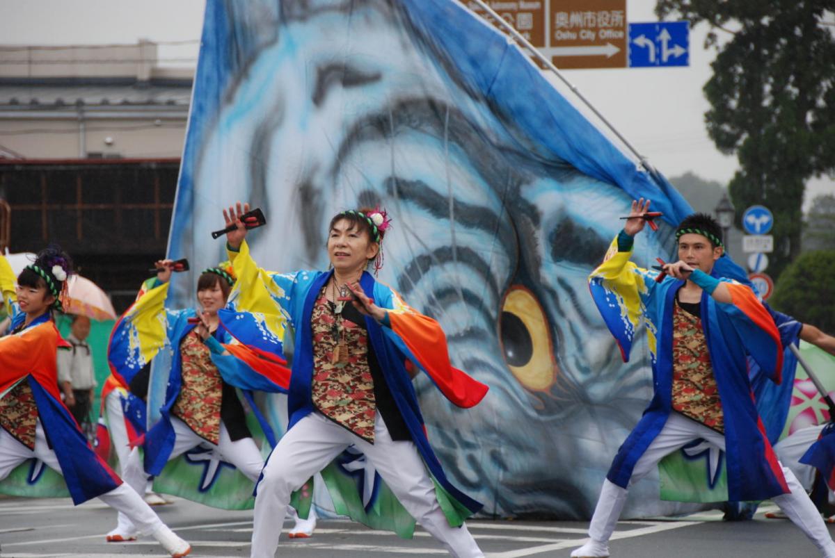 第15回奥州YOSAKOI in みずさわ2016その2 2016/09/18