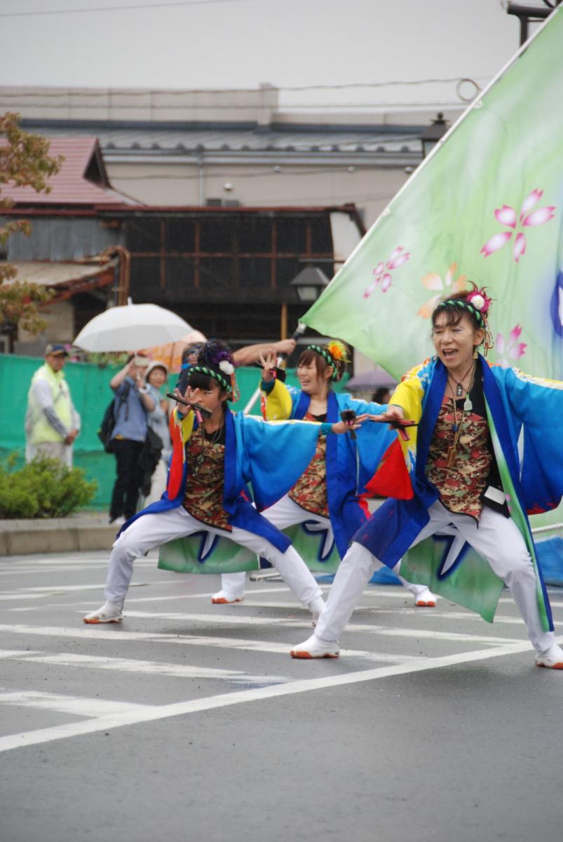 第15回奥州YOSAKOI in みずさわ2016その2 2016/09/18