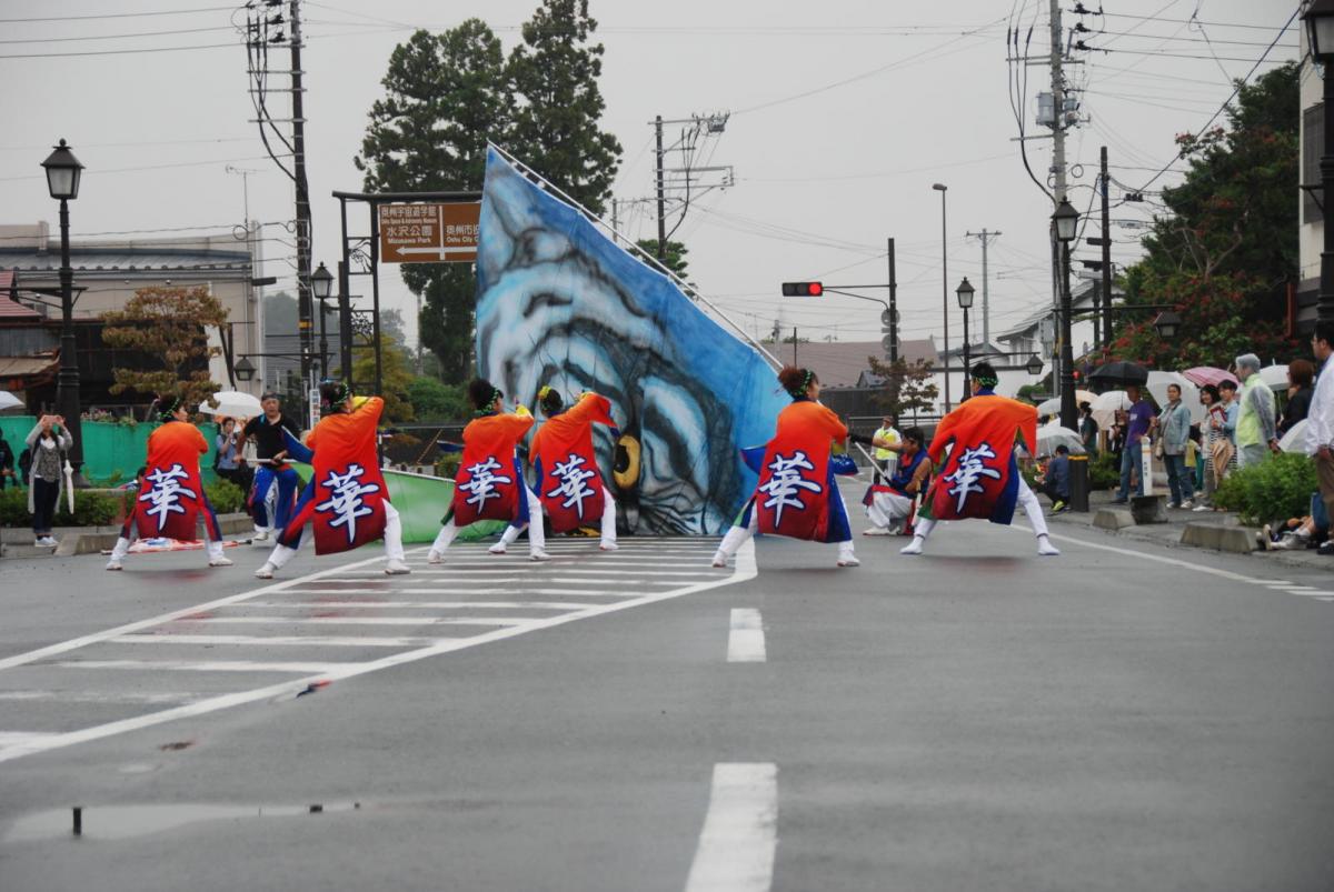 第15回奥州YOSAKOI in みずさわ2016その2 2016/09/18