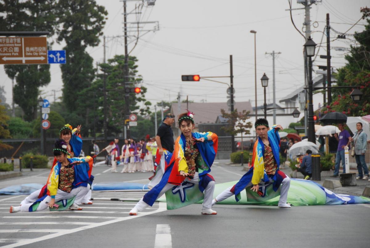 第15回奥州YOSAKOI in みずさわ2016その2 2016/09/18