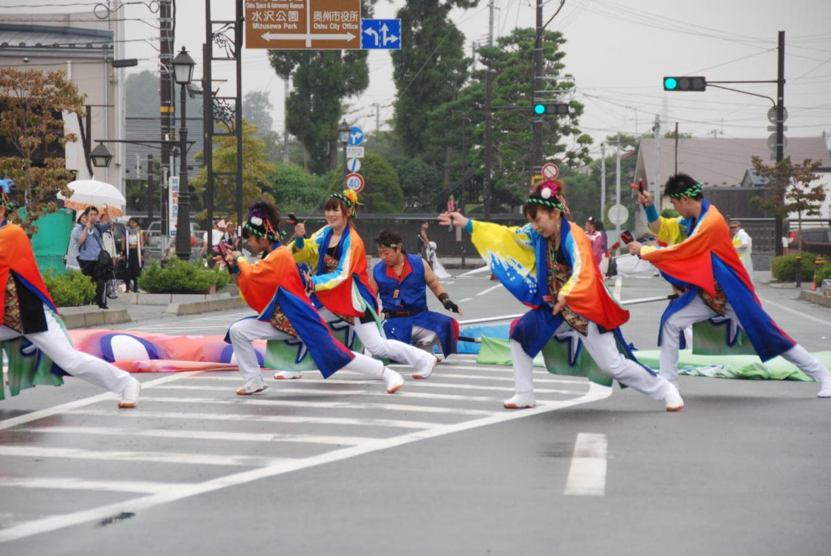 第15回奥州YOSAKOI in みずさわ2016その2 2016/09/18