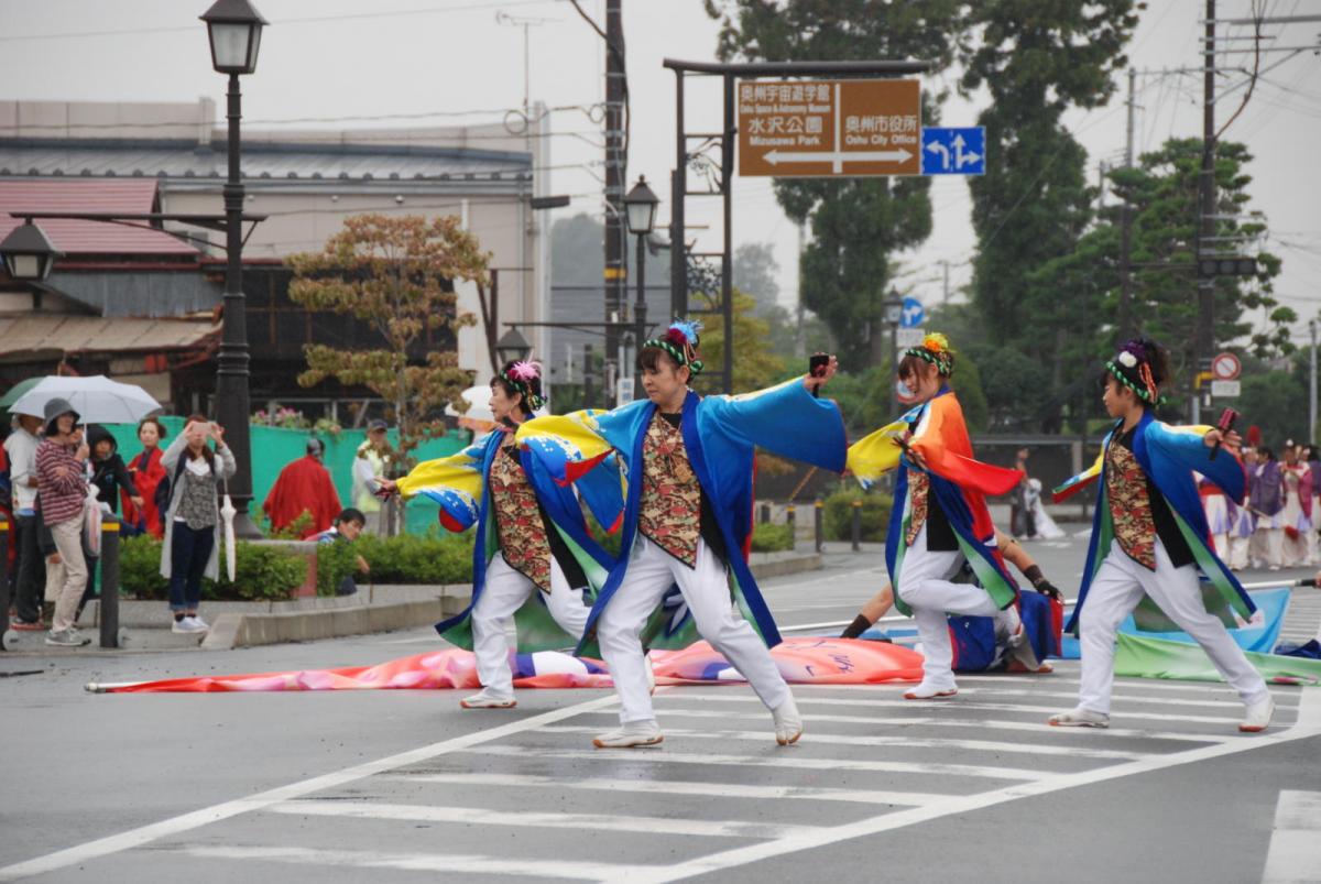 第15回奥州YOSAKOI in みずさわ2016その2 2016/09/18