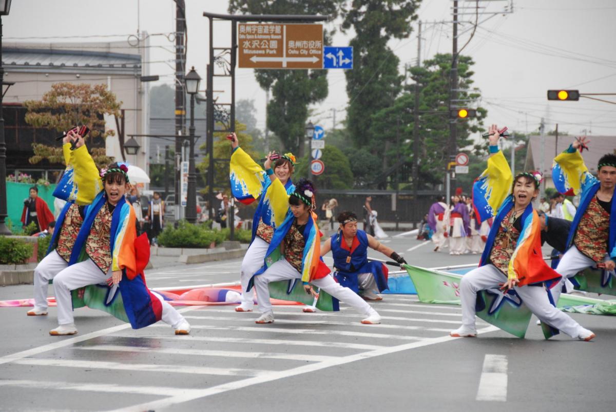 第15回奥州YOSAKOI in みずさわ2016その2 2016/09/18