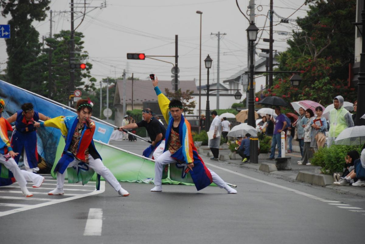 第15回奥州YOSAKOI in みずさわ2016その2 2016/09/18