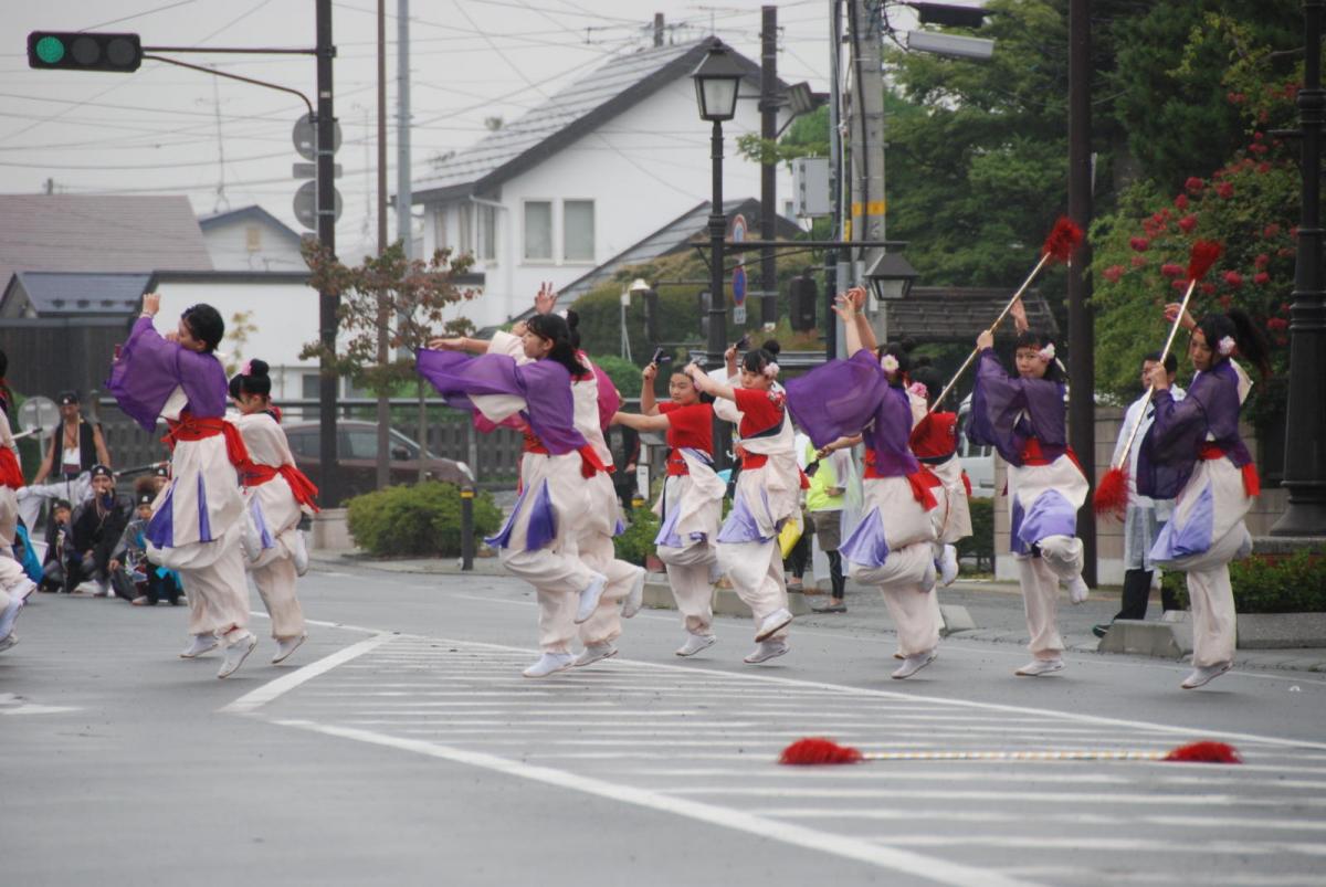 第15回奥州YOSAKOI in みずさわ2016その2 2016/09/18