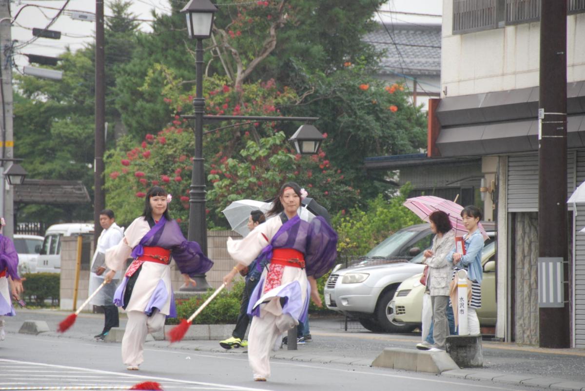 第15回奥州YOSAKOI in みずさわ2016その2 2016/09/18