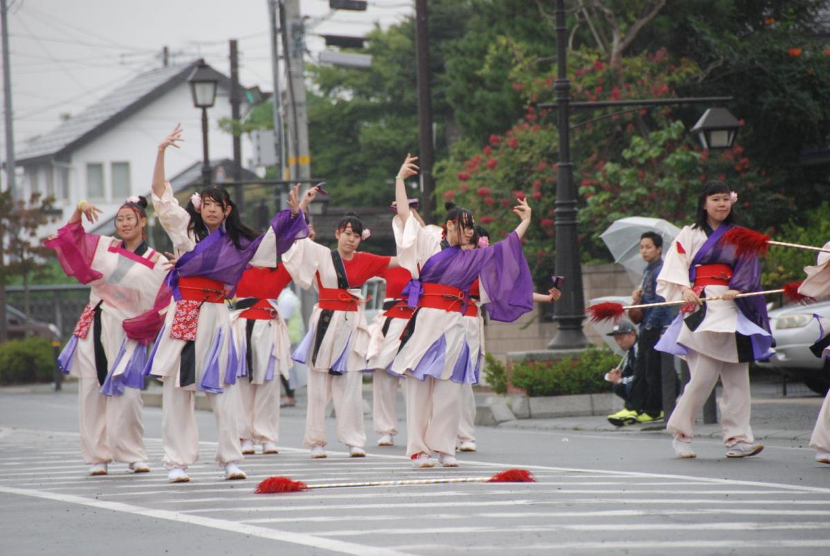 第15回奥州YOSAKOI in みずさわ2016その2 2016/09/18