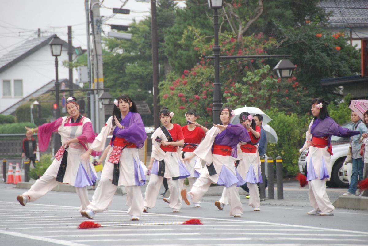 第15回奥州YOSAKOI in みずさわ2016その2 2016/09/18