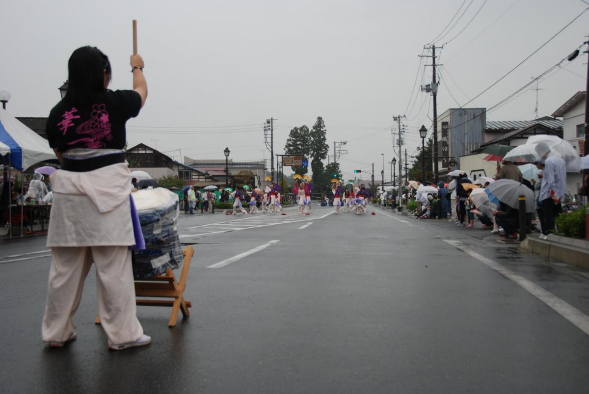 第15回奥州YOSAKOI in みずさわ2016その2 2016/09/18