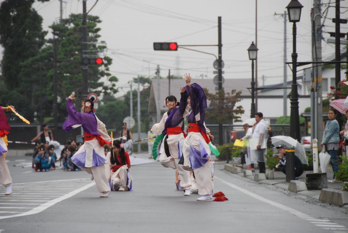 第15回奥州YOSAKOI in みずさわ2016その2 2016/09/18