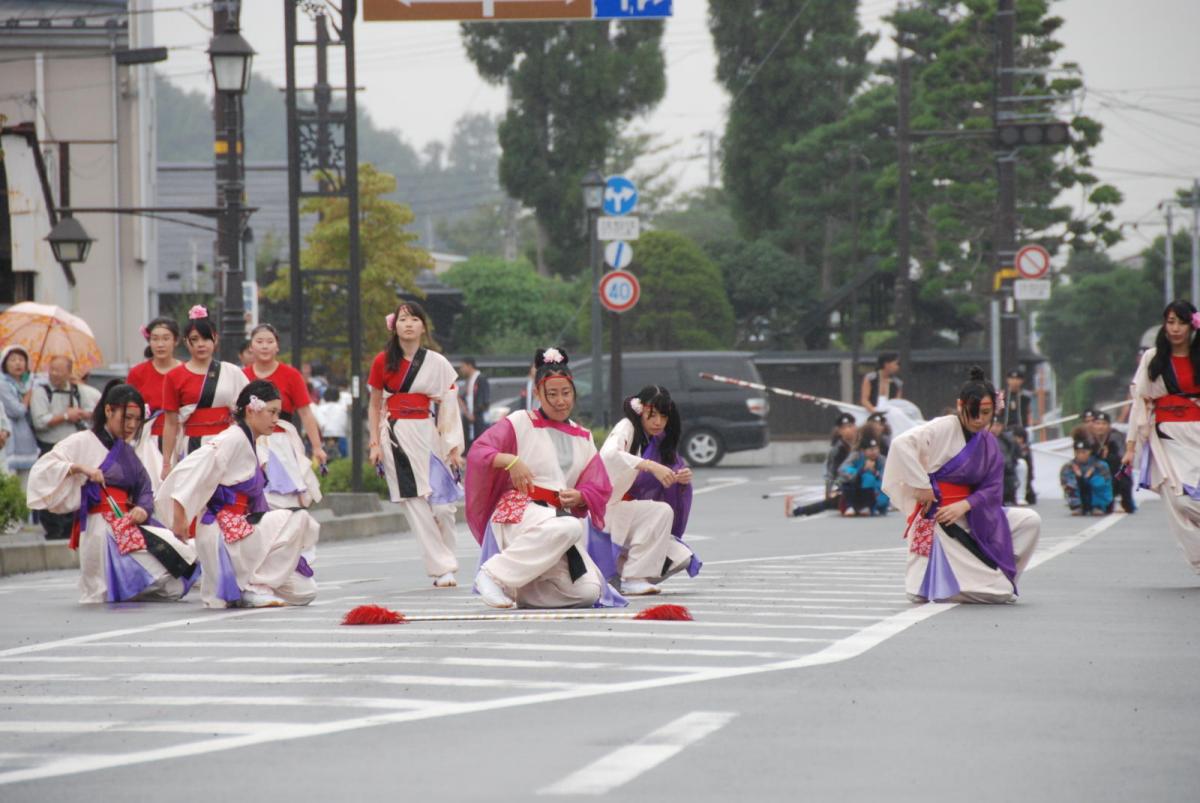 第15回奥州YOSAKOI in みずさわ2016その2 2016/09/18