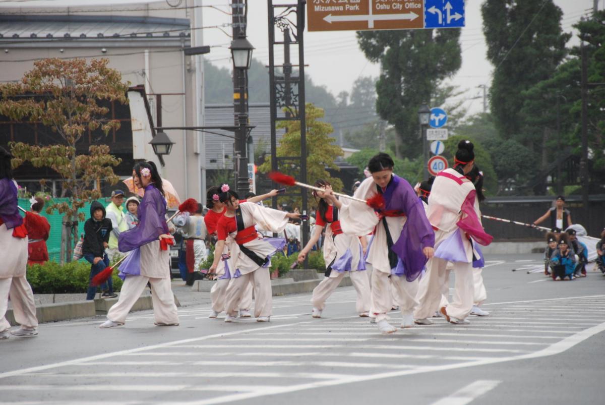 第15回奥州YOSAKOI in みずさわ2016その2 2016/09/18