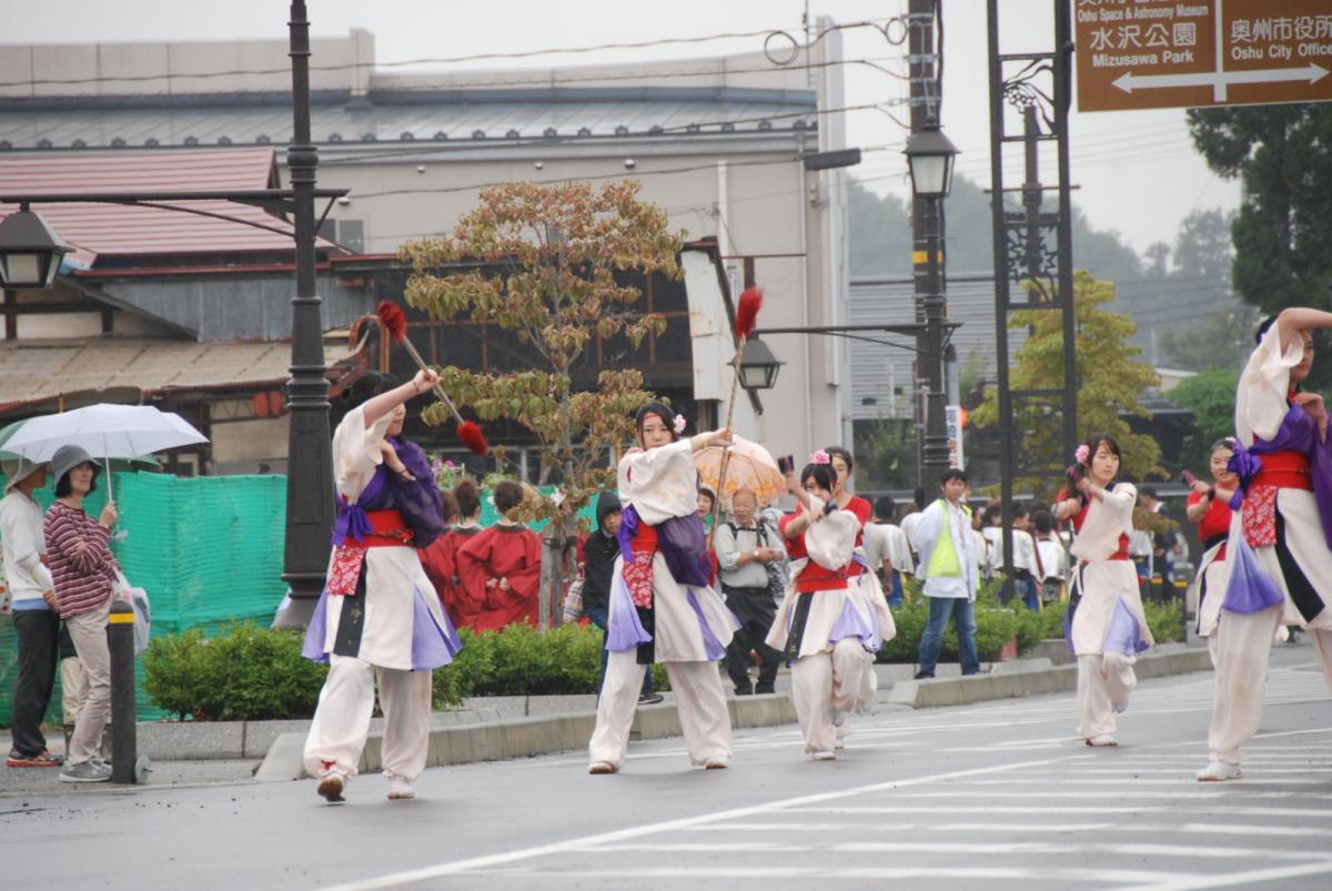 第15回奥州YOSAKOI in みずさわ2016その2 2016/09/18