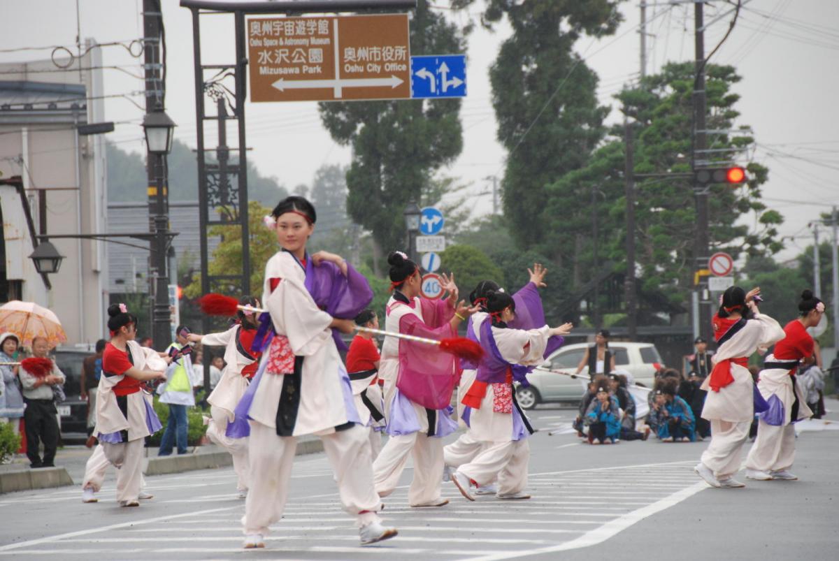 第15回奥州YOSAKOI in みずさわ2016その2 2016/09/18