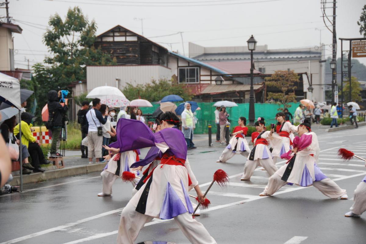 第15回奥州YOSAKOI in みずさわ2016その2 2016/09/18
