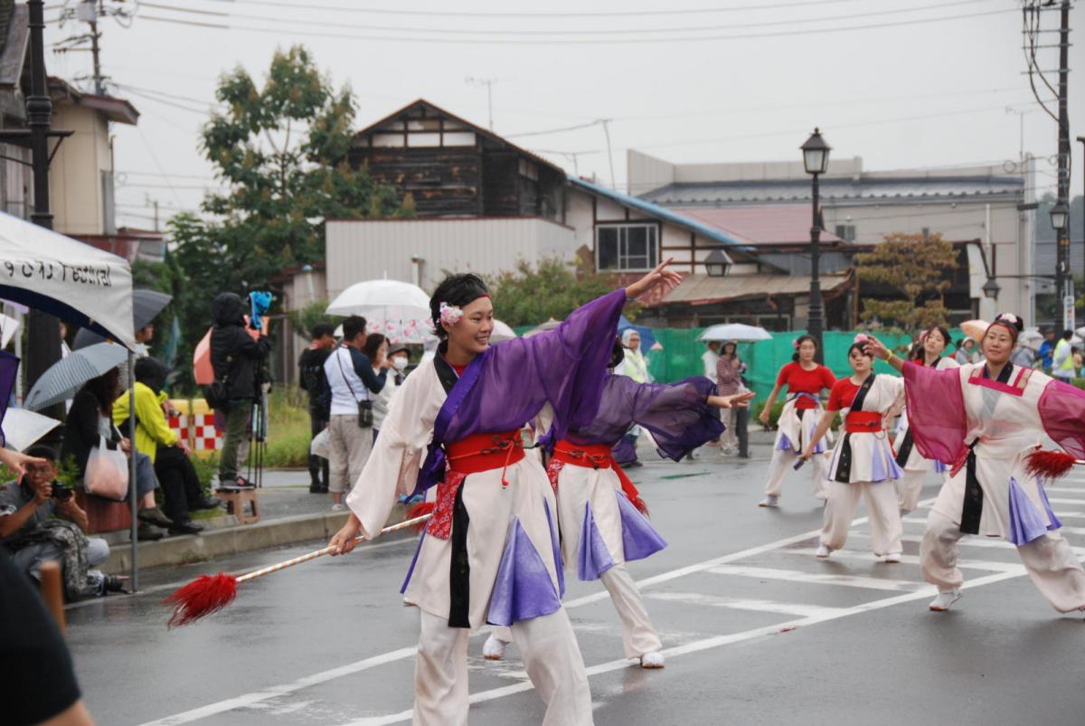 第15回奥州YOSAKOI in みずさわ2016その2 2016/09/18