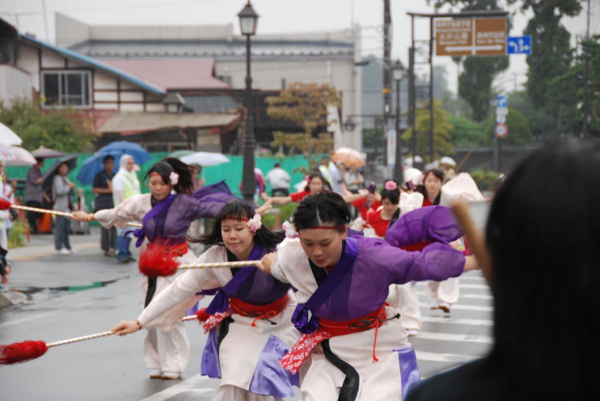 第15回奥州YOSAKOI in みずさわ2016その2 2016/09/18