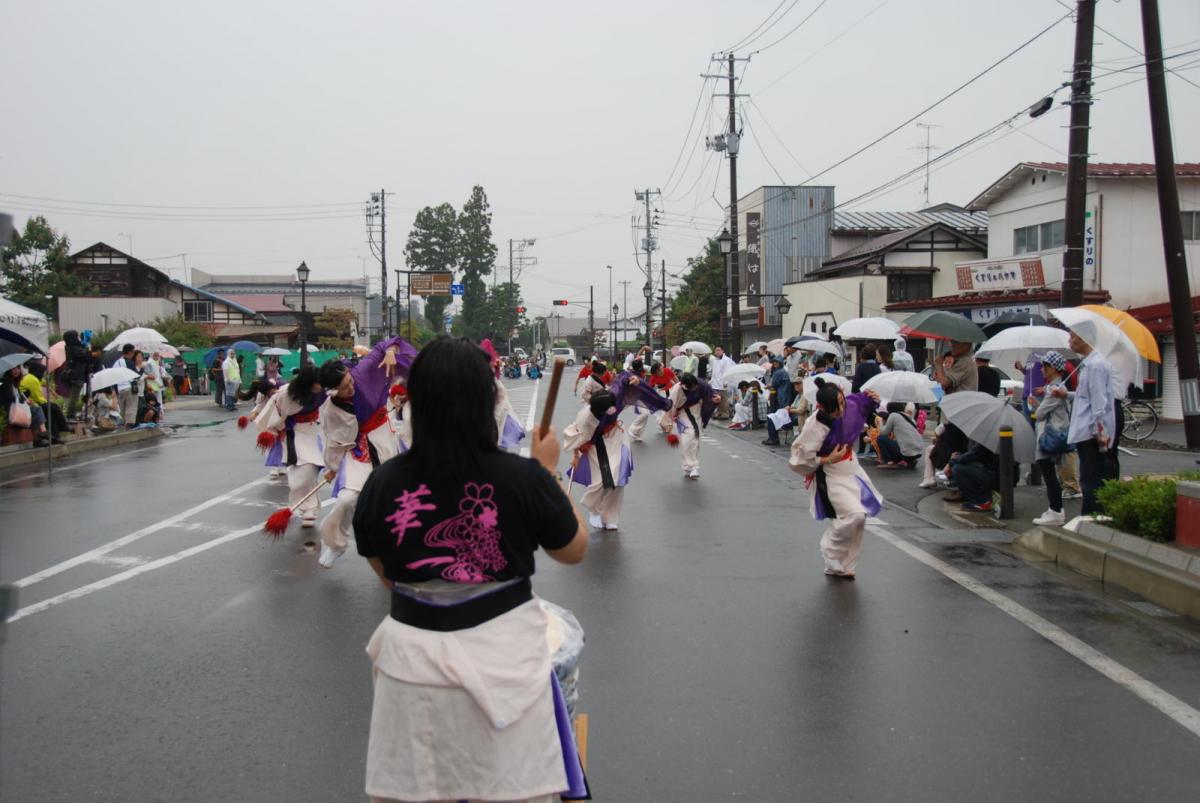 第15回奥州YOSAKOI in みずさわ2016その2 2016/09/18