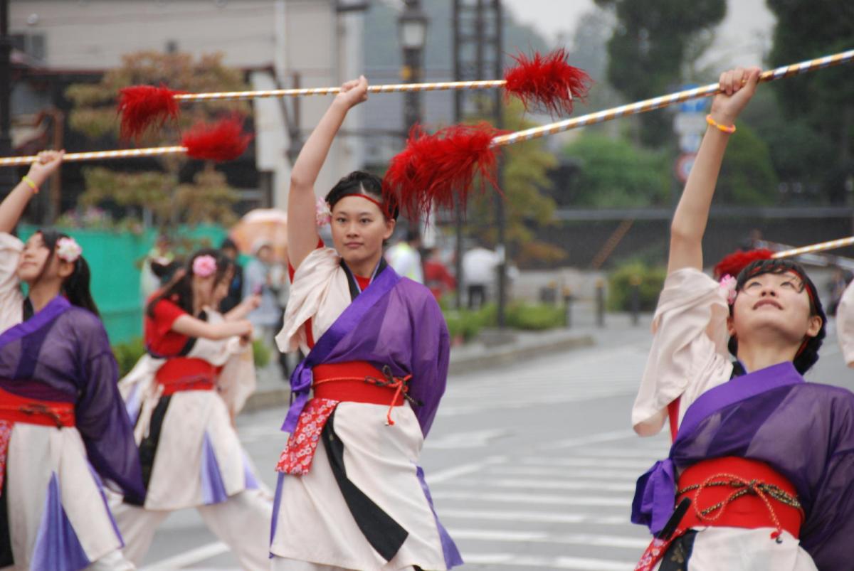 第15回奥州YOSAKOI in みずさわ2016その2 2016/09/18