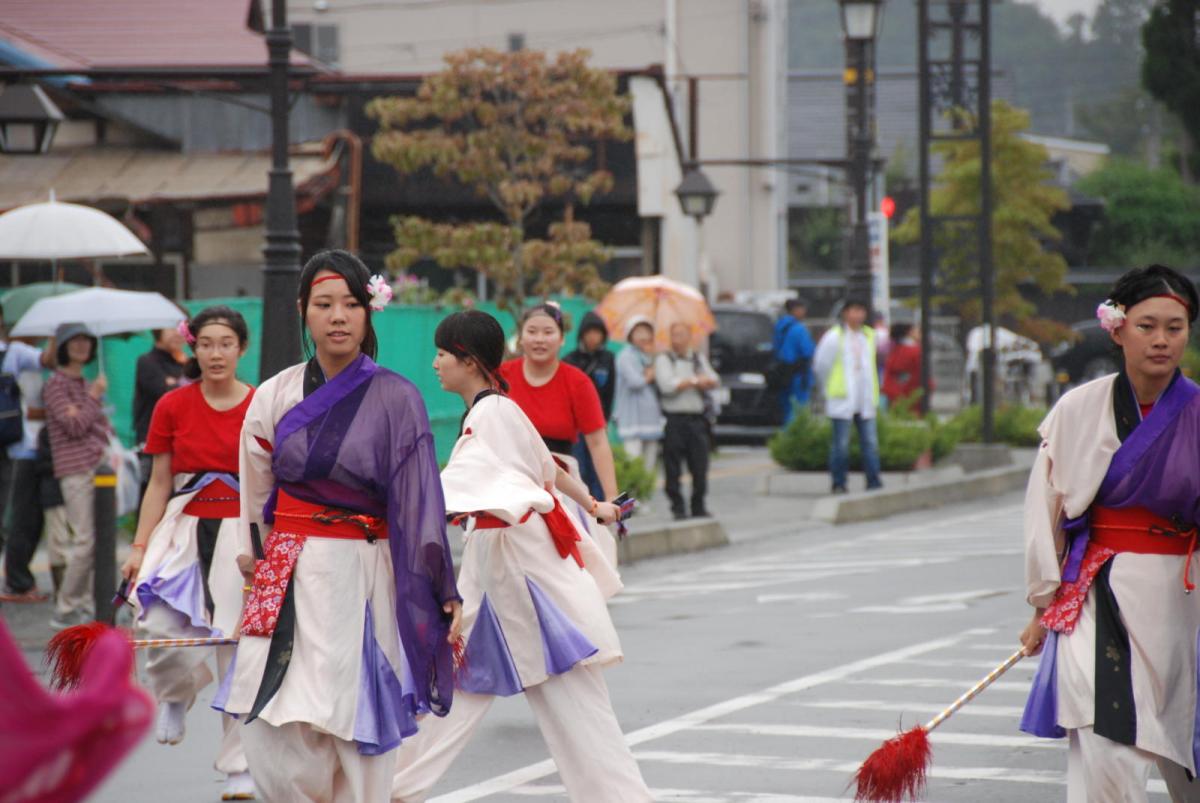 第15回奥州YOSAKOI in みずさわ2016その2 2016/09/18