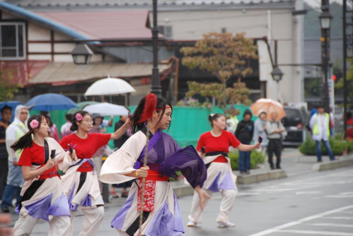 第15回奥州YOSAKOI in みずさわ2016その2 2016/09/18