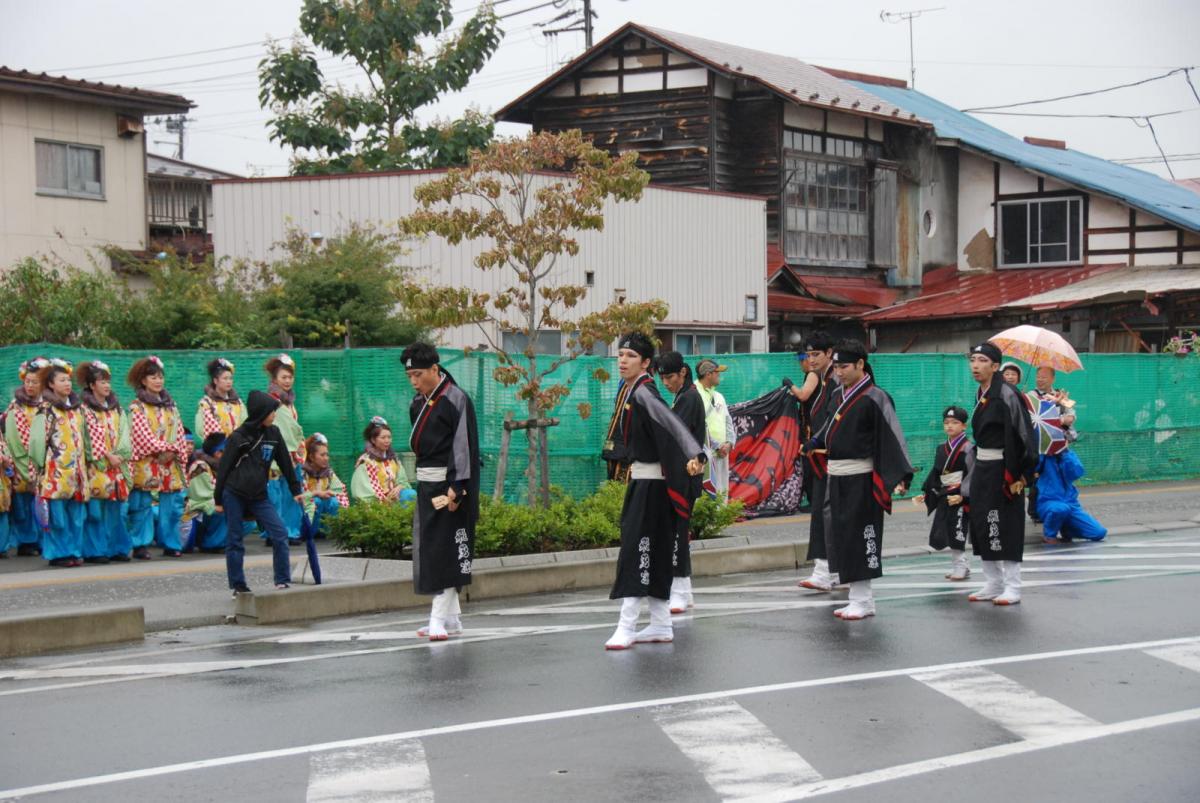 第15回奥州YOSAKOI in みずさわ2016その2 2016/09/18