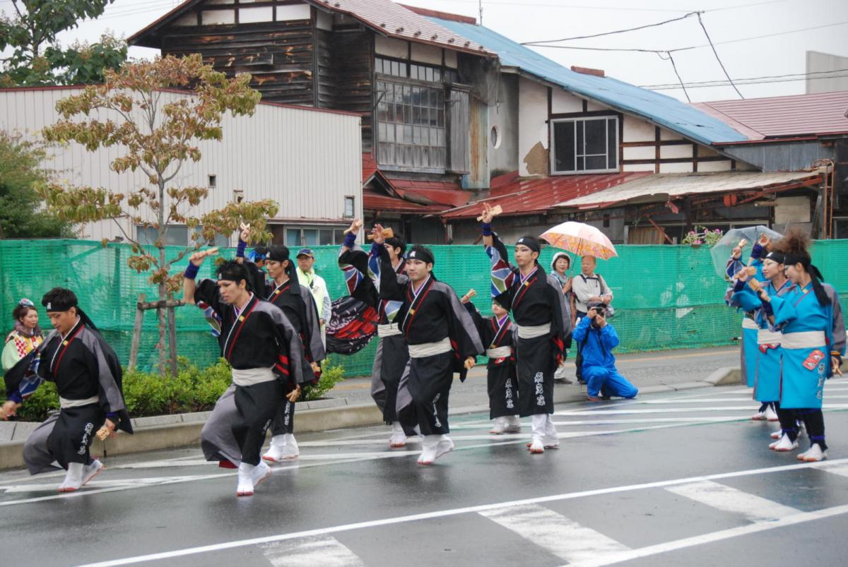第15回奥州YOSAKOI in みずさわ2016その2 2016/09/18