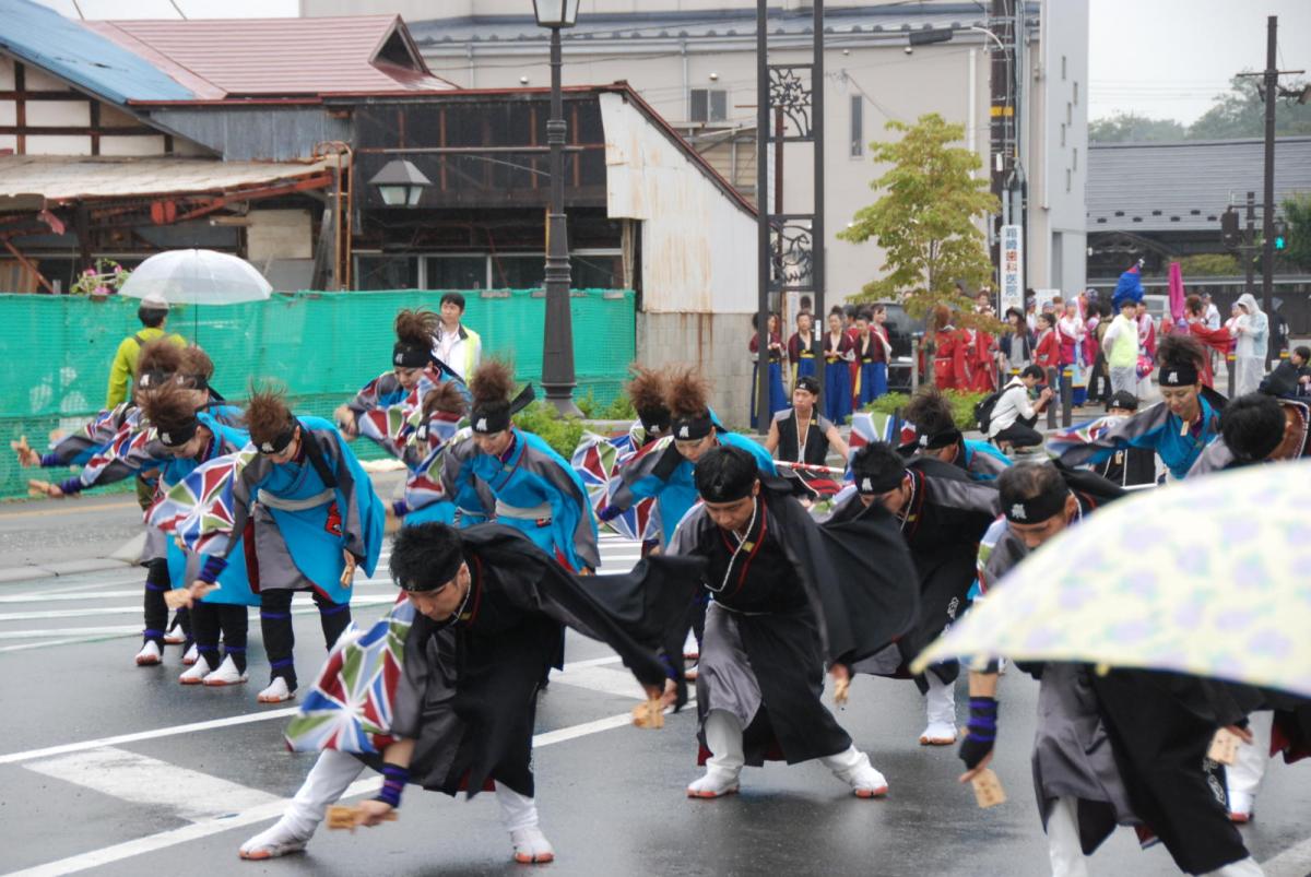 第15回奥州YOSAKOI in みずさわ2016その2 2016/09/18