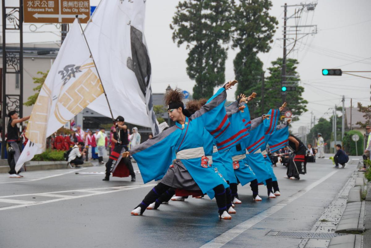 第15回奥州YOSAKOI in みずさわ2016その2 2016/09/18