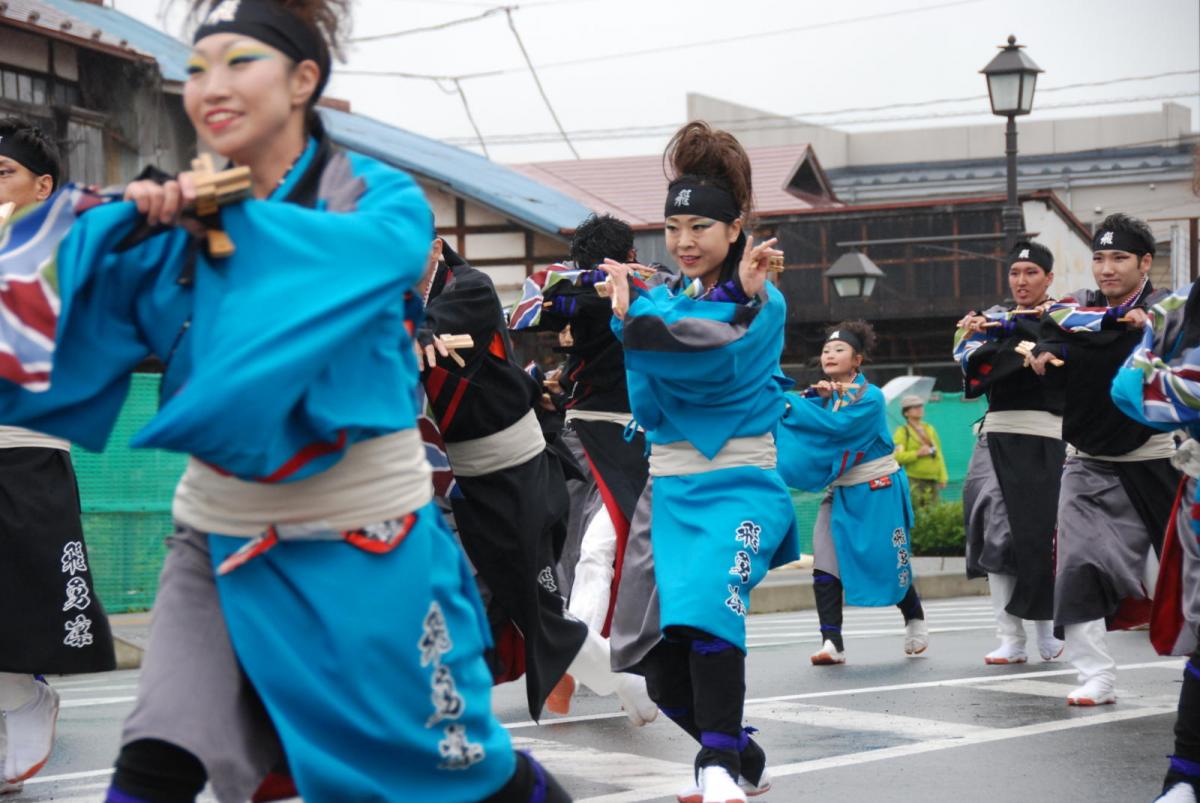 第15回奥州YOSAKOI in みずさわ2016その2 2016/09/18