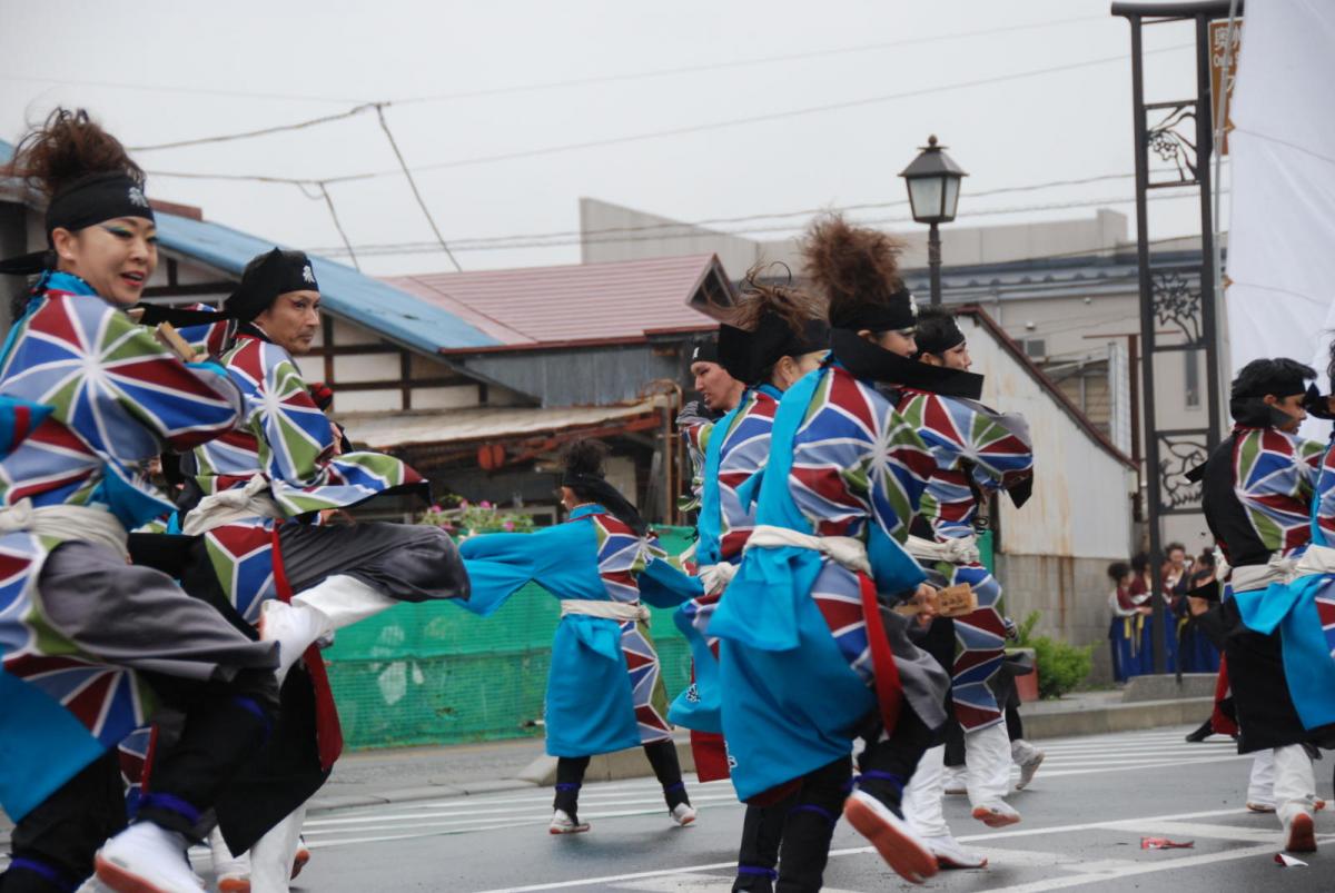 第15回奥州YOSAKOI in みずさわ2016その2 2016/09/18